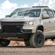 Illustration for article titled The 2021 Chevrolet Colorado ZR2 Gets A Mean New Face And A Cool Old-School Tailgate
